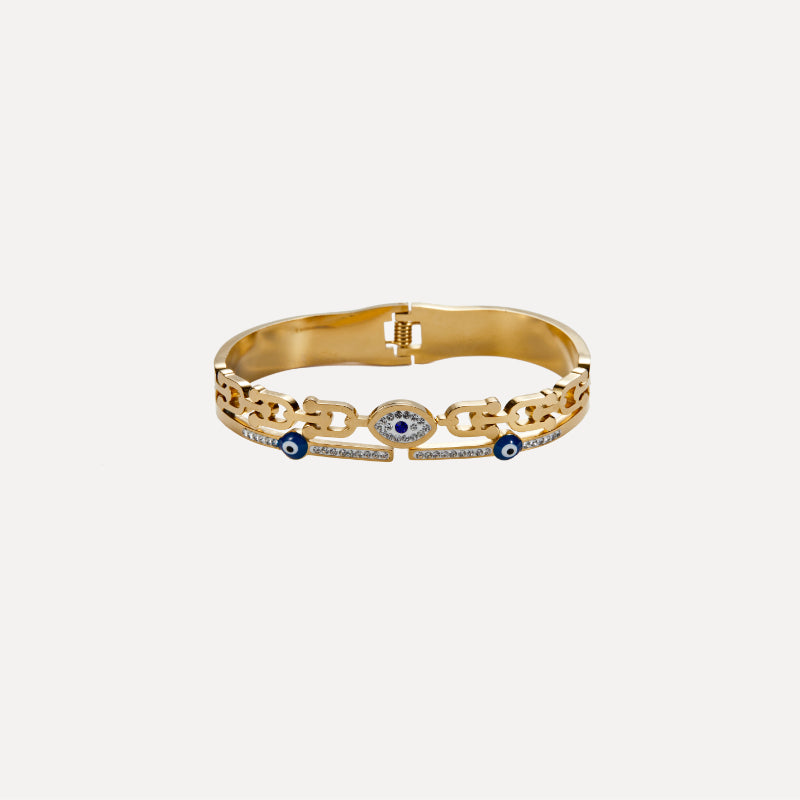 Spiritual Insurance Evil Eye Bangle