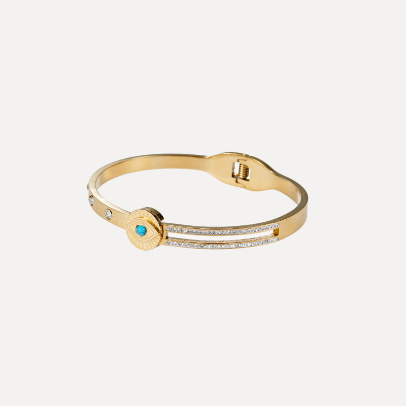 Guardian Elf Evil Eye Bangle