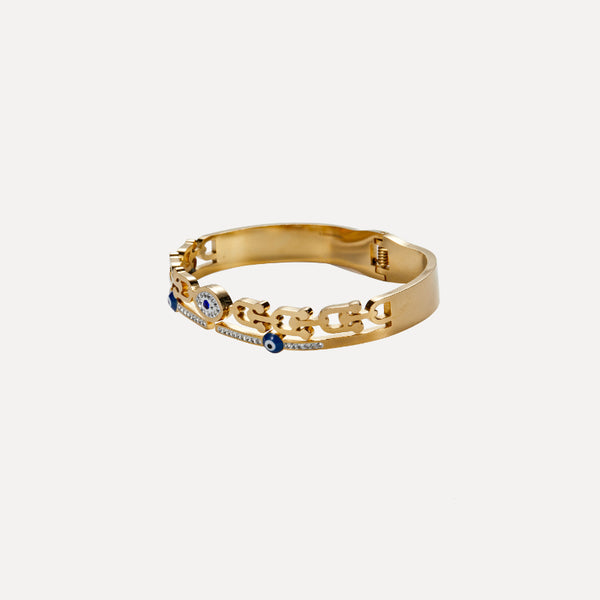 Spiritual Insurance Evil Eye Bangle