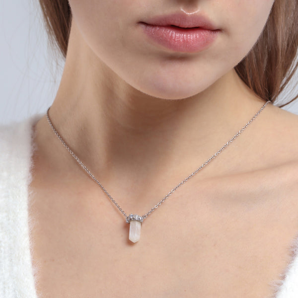 Inner Balance Moonstone Necklace