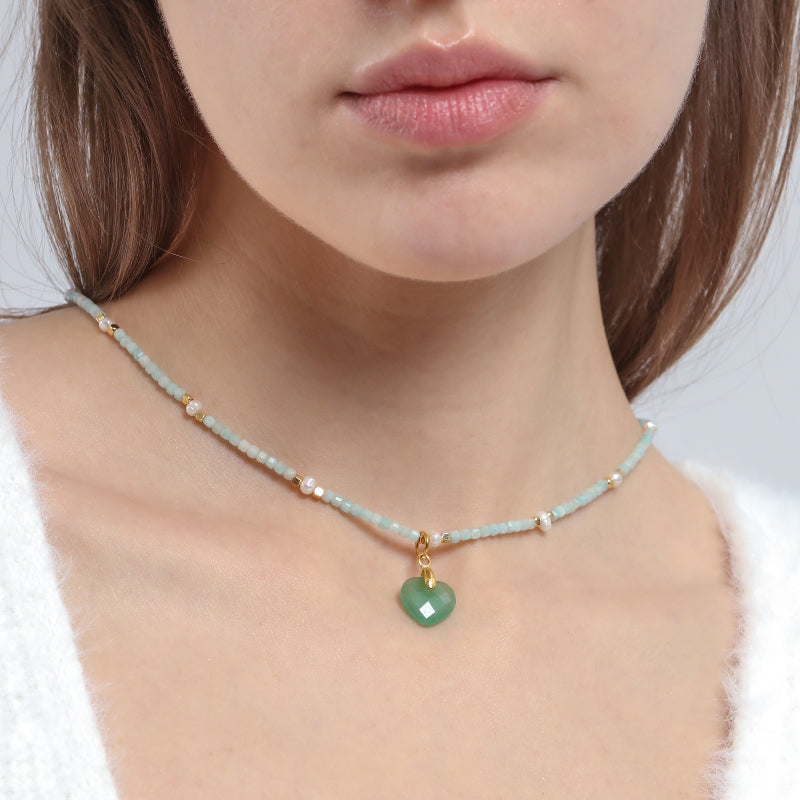 Wealth Creator Aventurine Pendant Necklace