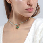 Wealth Creator Aventurine Pendant Necklace