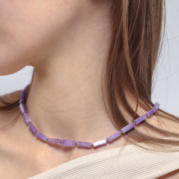 Enlightenment Journey Amethyst Necklace