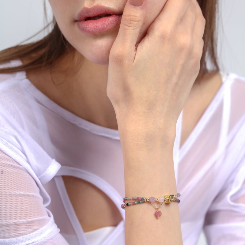 Mud In Your Eye Tourmaline Bracelet