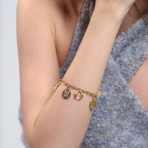 Money Harvester Citrine Bracelet