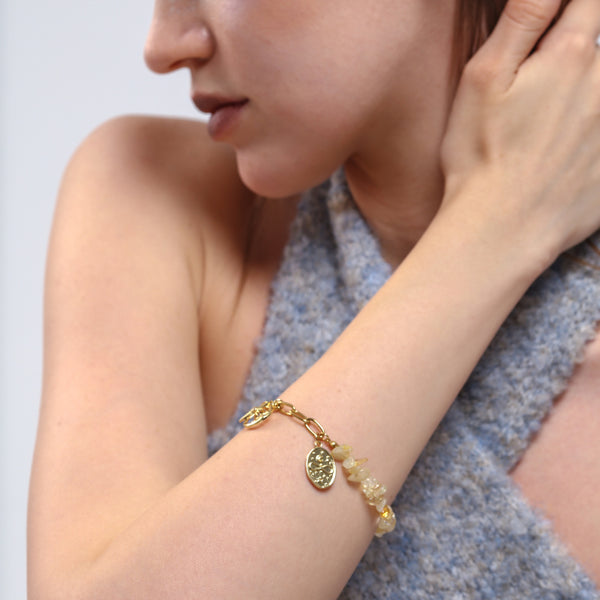 Money Harvester Citrine Bracelet