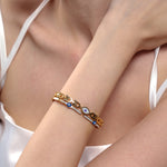 Spiritual Insurance Evil Eye Bangle