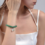 Money Harvester Aventurine Charm Bracelet