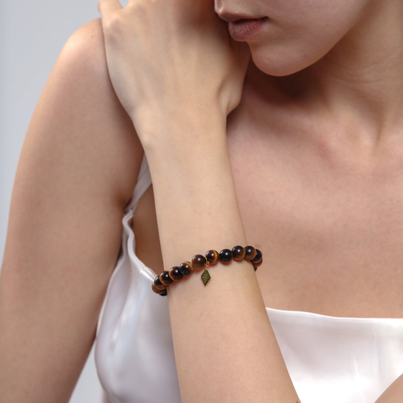 Achievement Maker Tiger Eye Bracelet