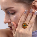 Beyond The Limits Tiger Eye Ring