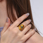 Beyond The Limits Tiger Eye Ring