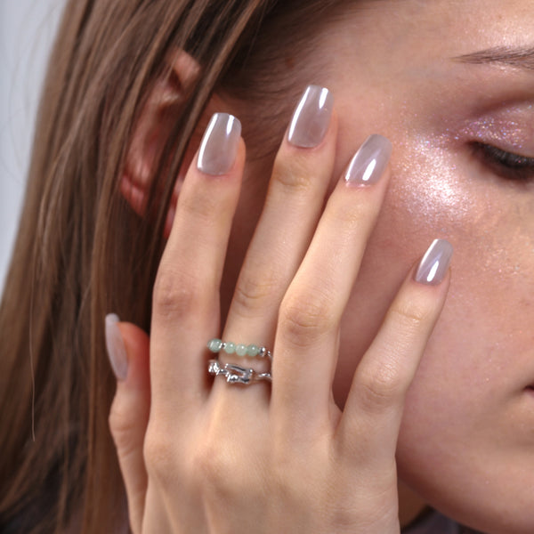 Calmness And Harmony Jade Ring