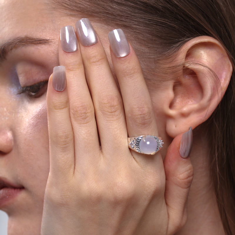 Peace Of Mind Agate Ring