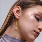 Special Bodyguard Amulet Earrings