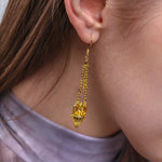 Special Bodyguard Amulet Earrings