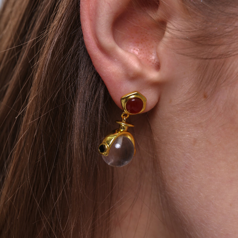 Energy Protection Amulet Earrings