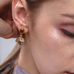 Energy Protection Amulet Earrings