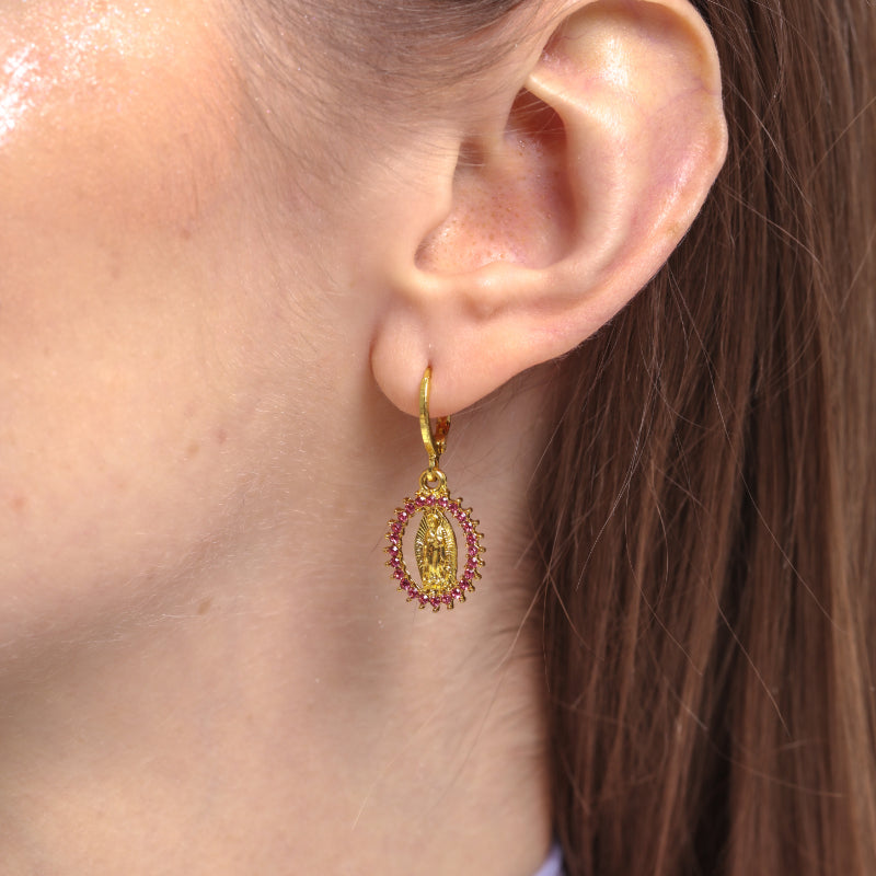 Good Luck Keeper Buddha Earrings