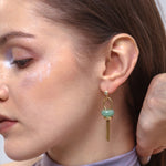 Peace Of Mind Jade Earrings