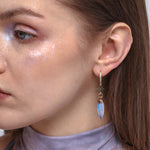 Power Flow Opal Earrings