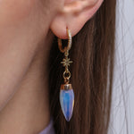 Power Flow Opal Earrings