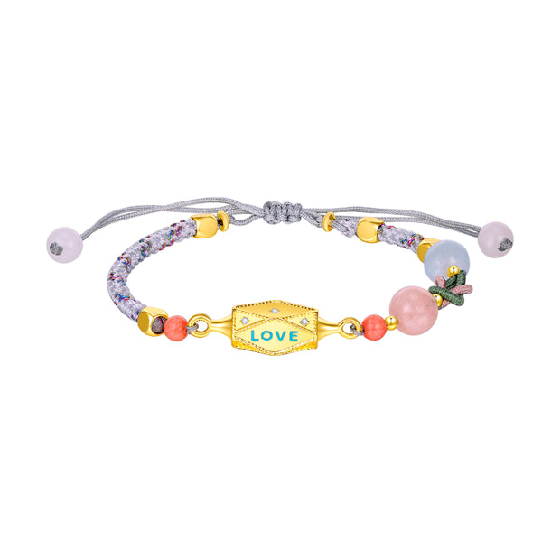 Romance Generator Love Charm Bracelet