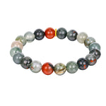 Disease Prevention Blood Stone Bracelet