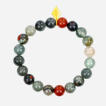 Disease Prevention Blood Stone Bracelet