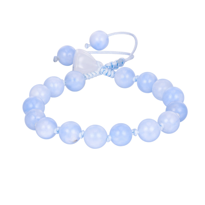 Disease Prevention Aquamarine Jade Bracelet