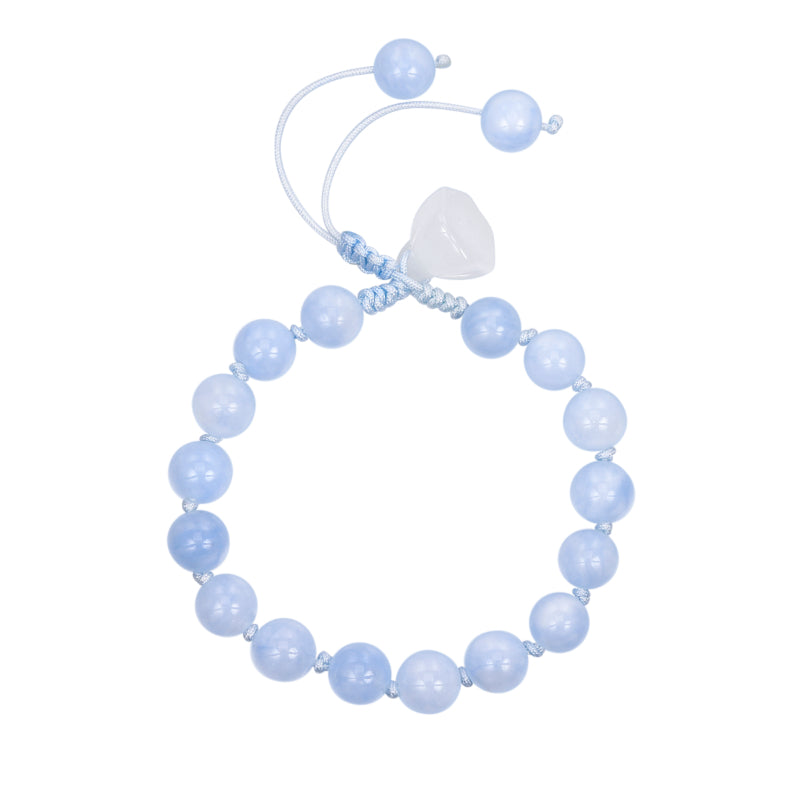 Disease Prevention Aquamarine Jade Bracelet