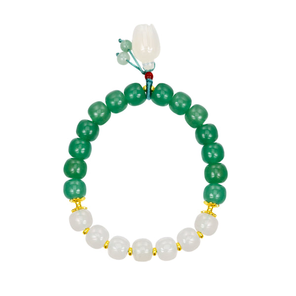 Money Harvester Aventurine Charm Bracelet