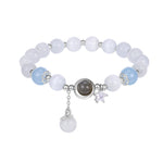 Health Bodyguard Cats Eye Stone Bracelet