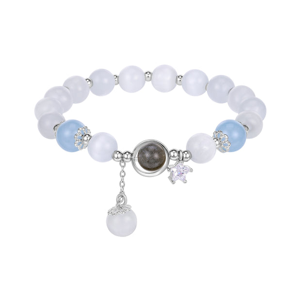 Health Bodyguard Cats Eye Stone Bracelet