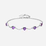 Comprehension Rising Amethyst Bracelet