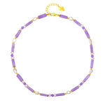 Comprehension Rising Amethyst Necklace