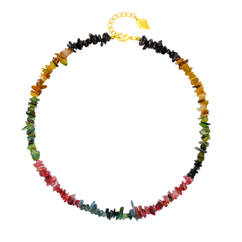 Mud In Your Eye Tourmaline Necklace