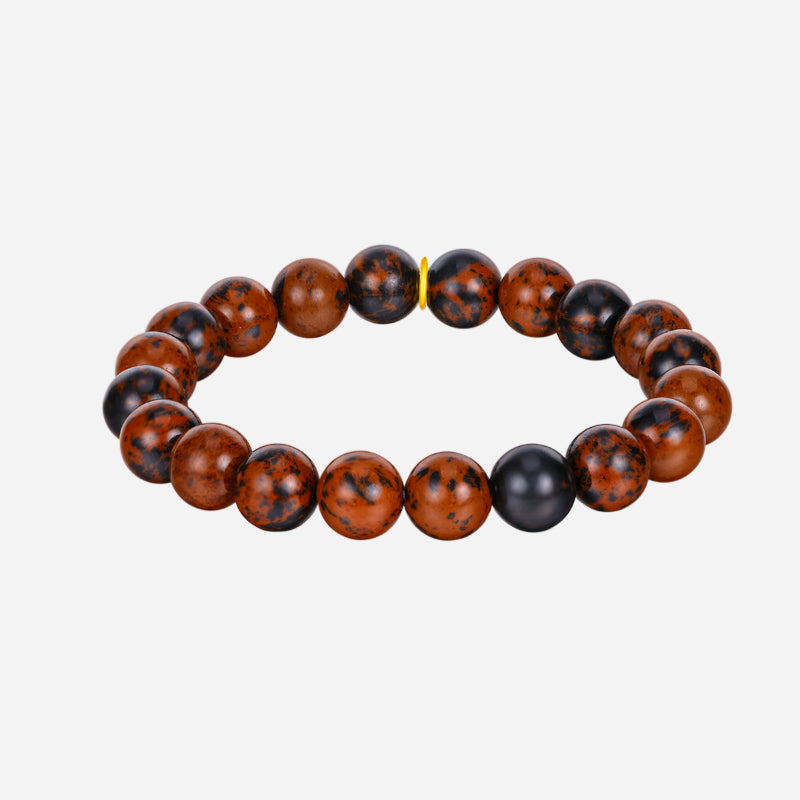 Good Luck Keeper Mahogany Bracelet