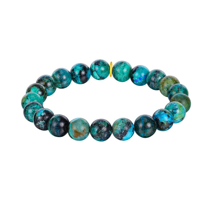 Enlightenment Journey Azurite Bracelet