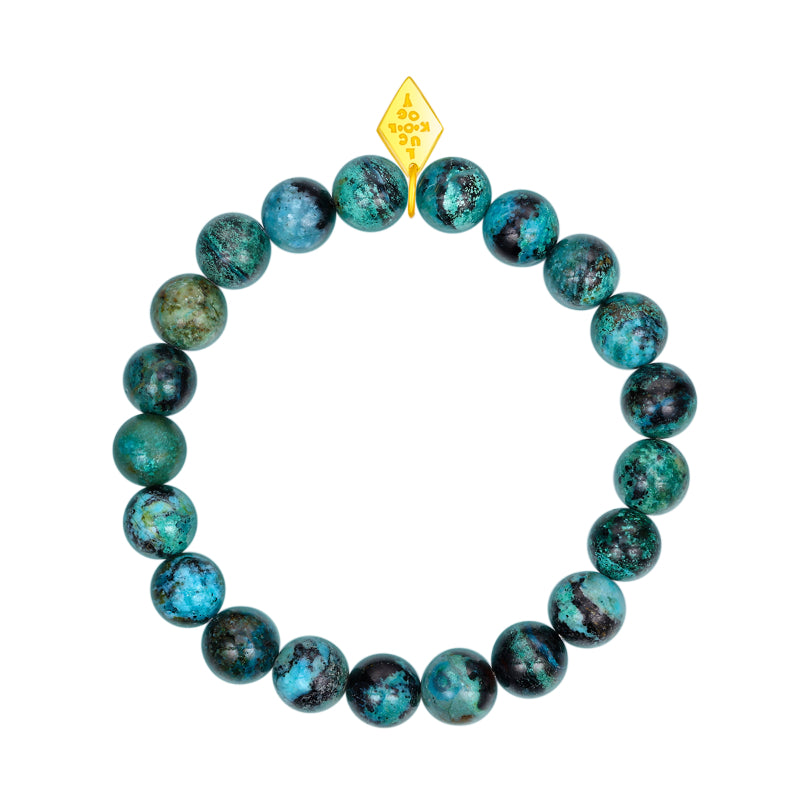 Enlightenment Journey Azurite Bracelet