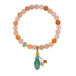 Wealth Vault Aventurine Charm Bracelet