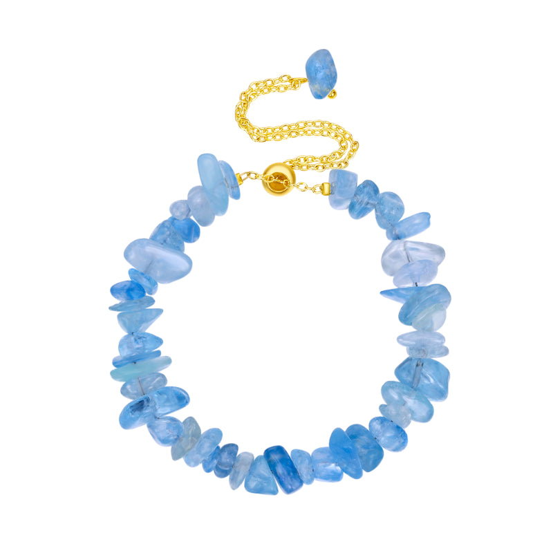 Health Bodyguard Aquamarine Bracelet