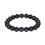 Health Bodyguard Black Obsidian Bracelet