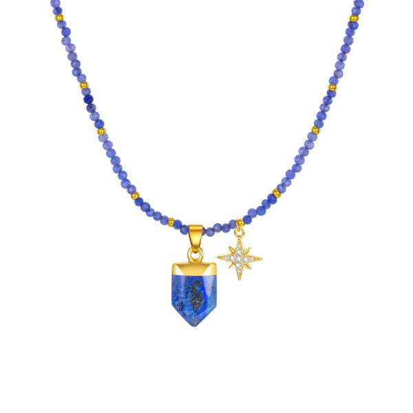 Health Guard Lapis Lazuli Necklace