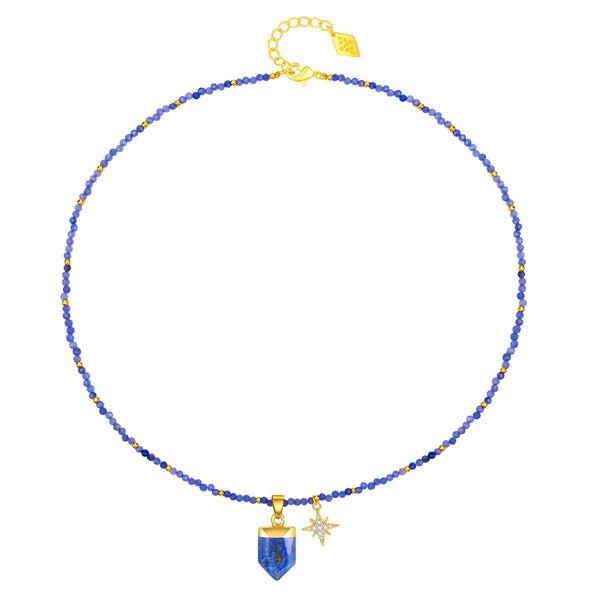 Health Guard Lapis Lazuli Necklace