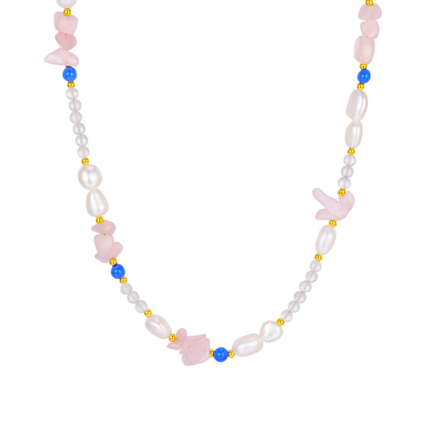 Love Guardian Rose Quartz Necklace