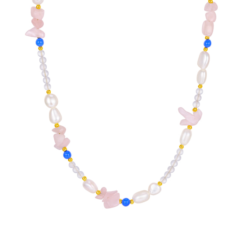 Love Guardian Rose Quartz Necklace