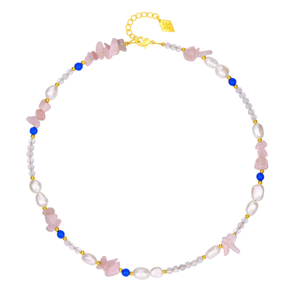 Love Guardian Rose Quartz Necklace