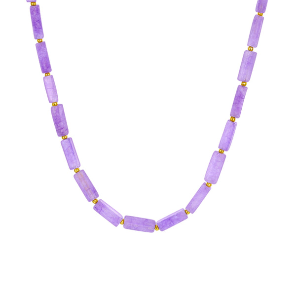 Enlightenment Journey Amethyst Necklace