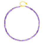 Enlightenment Journey Amethyst Necklace