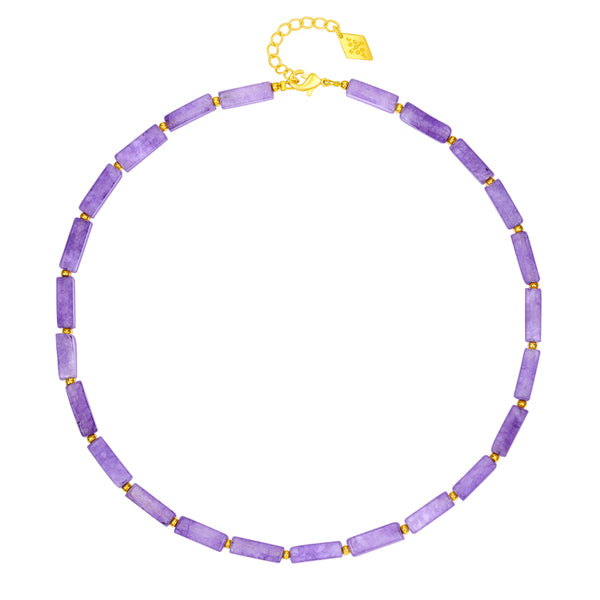 Enlightenment Journey Amethyst Necklace